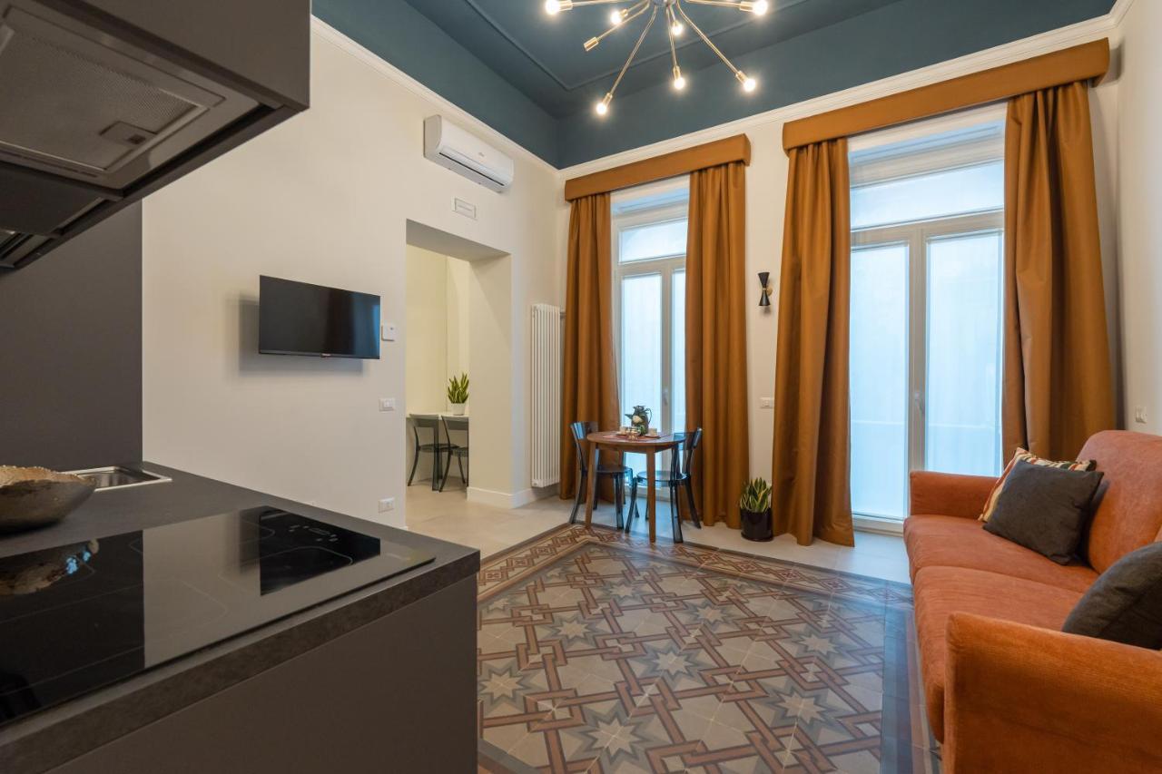 Palazzo Massa Apartments Naples Extérieur photo