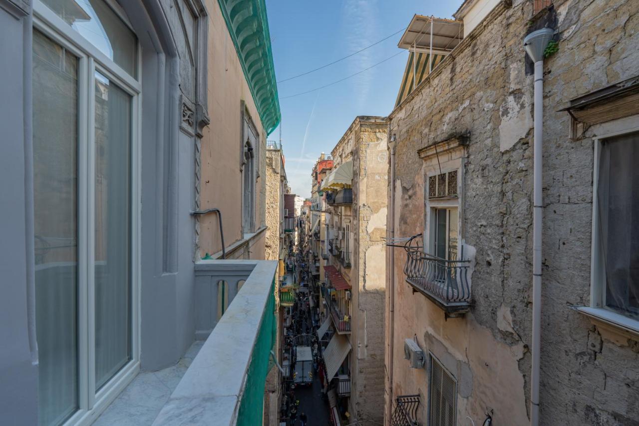 Palazzo Massa Apartments Naples Extérieur photo